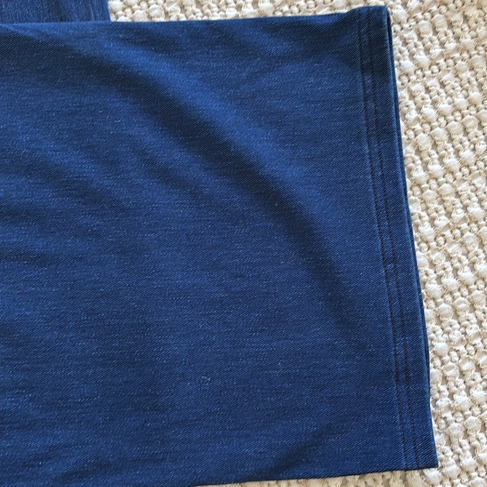 Halara Flex High-Waisted Stretchy Knit Jeans - Picture 5 of 10